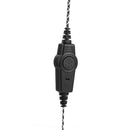 Earphone Earpiece K-type 2Pin for Kenwood KPG Baofeng UV 5R Walkie-talkie