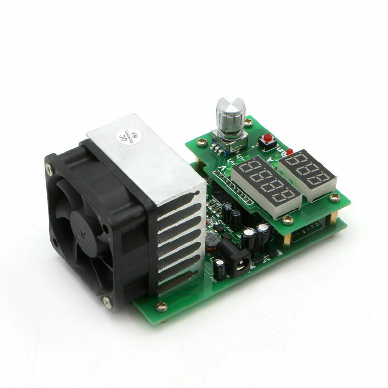 60W Constant Current Electronic Load Module Discharge Battery Capacity Test Y8M7