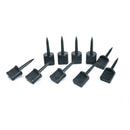 10X/lot Plastic black Outdoor Archery Hunting Shooting Target Nail Pin Fixed  OZ