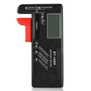 BT168D LCD Smart Digital Battery Tester Electronic Power New Measure Batter W3C9