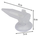 Automatic Fish Feeder Tapered Aquarium Worm Feeder Funnel Cup With Suction Cup U