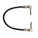 Copper 6.35mm Plug to 6.35mm Plug Guitar Effect Pedal Connector Cable
