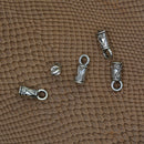 Sliver Connector Charms Pedants Jewelry Charms for Jewelry Making 100pcs