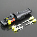 15 Kits 2+3+4 Pins Way Car Auto Sealed Waterproof Electrical Wire Connector