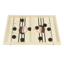 Sling Puck Game Tabletop Sling-shot Foosball Winner Hockey Board Small