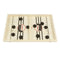 Sling Puck Game Tabletop Sling-shot Foosball Winner Hockey Board Small