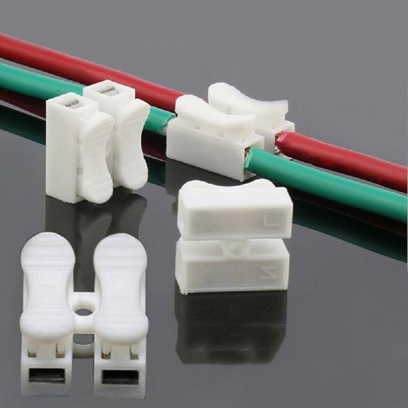 10X Sample Quick Wiring Electric Wire Connector Terminal Block CH2 Cable Cl J3S2