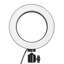 LED Selfie Ring Light Photo Live Stream Video Make Up Lamp Dimmable 8-inch for