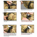Tourniquet Emergency Outdoors Spinning One-Handed Medical First Aid Equipme