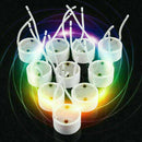 GU10 Bulb Mains Fitting Cable Lead White Lamp Holder Base N8 Connector L7U2 N7Y1