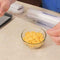 Wraptastic Food Wrap Dispenser Plastic Metal Wrap Food Tools Kitchen D8A5