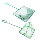 Set of 2, Aquarium Fish Tank Square Shrimp Small Betta Tetra Fish Net 10 & 6