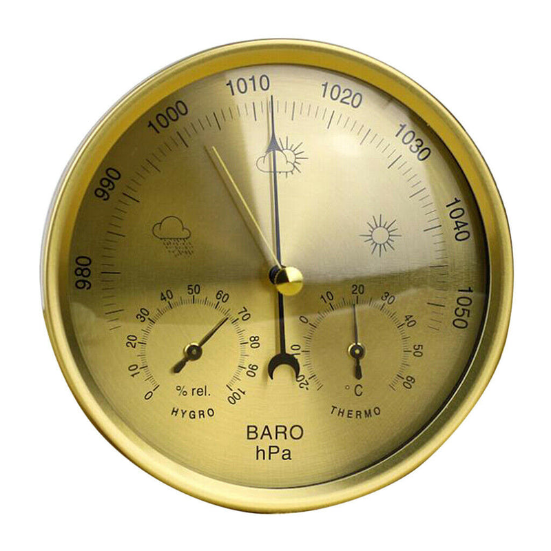 Indoor Outdoor Hygrometer/Thermometer, Humidity Gauge Indicator Temperature