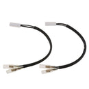 2x Wire Indicator Turn Signal Adapter Plug Connector for Yamaha R1 R6