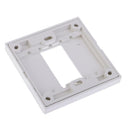 Screwless Wall Plate Outlet Cover 1 Gang Standard Size Compatible Switch etc