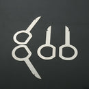 4pcs/set Car Stereo Radio Removal Remove Tool 4 Keys Fit for Audi For Ford