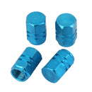 20Pcs Chrome Tire Valve Stem Caps Long Dust Proof Cover Replacement for Car,