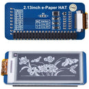 Waveshare 2.13Inch E-Paper HAT,250x122,E-Ink Display for RaspberryPi 2B/3B/