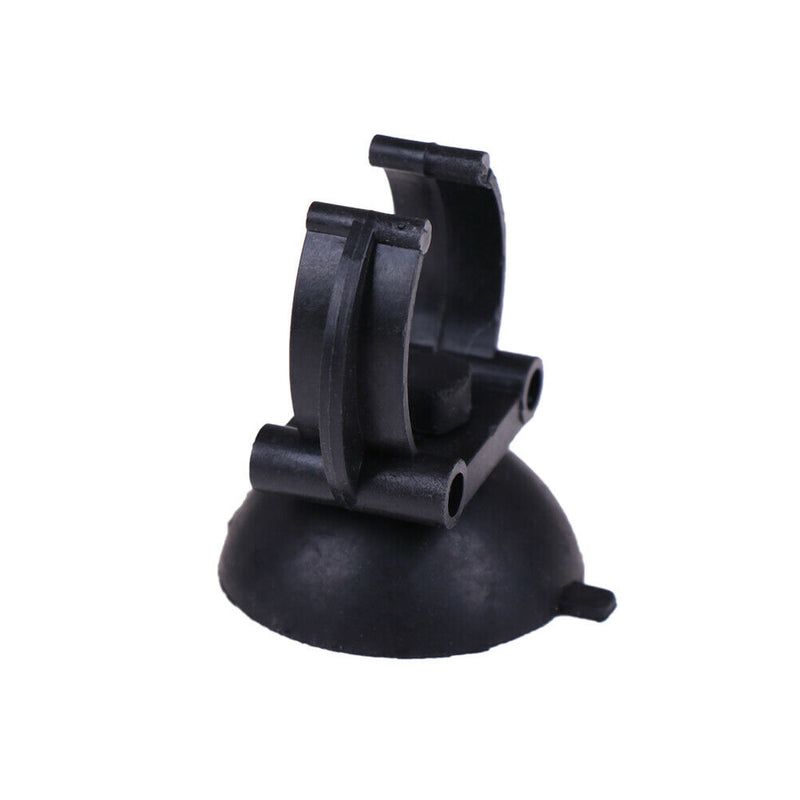 5pcs Aquarium Sucker Heating Rods Clip Air Line Pipe Tube Holder Suction Cup 3c