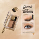 Menow Two-Tone Shimmer Gradient Eyeshadow Palette Waterproof Long Lasting M T2U6