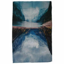Sky Forest and Mountains Tapestry Art Photo, Bedroom Living Room Dorm Wall