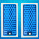 2pcs Ozone Generator Ceramic Plate Single Crystal High Frequency 10g Portable