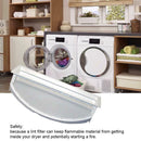 Filter Replacement WE18M28 Lint screen Compatible with dryer
