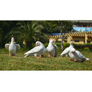 Garden Pigeon Statues Simulation Dove Ornament Lawn Yard Desk Office Decor A