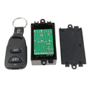Wireless 2CH RF Remote Control Switch Module for Motor Light Garage 315Mhz