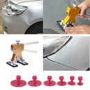 10pcs Car Body Paintless Dent Repair Hail Glue Remover Puller Tabs Tools Set