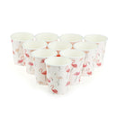 10pcs Flamingo Paper Cups Disposable Tableware Wedding Birthday party Decor KM3C
