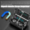 Wireless Earbuds Stereo Headphone 5.0 Noise Canceling Waterproof Headset 2020