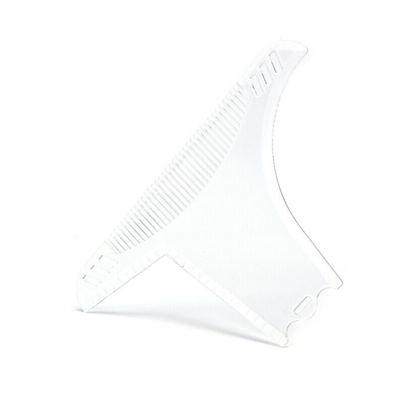 Men's Beard Combs Shaping Styling Tool Comb Transparent for Hair Beards T WsJ Gn