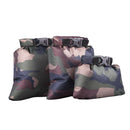 Set Of 3Pcs Ultralight Waterproof Roll Top Dry Bag For Beach Kayak Drifting