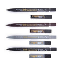 2B Black Lead Holder Exam Mechanical Pencil With Lead Refill Set Office SupplyTE