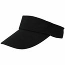 Visor Sun Plain Hat Sports Cap Colors Golf Tennis Beach New Adjustable Men