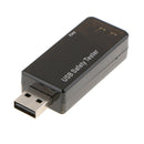 USB Safety ,USB Digital Power Meter  Multimeter Current And Volt