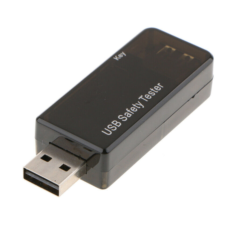 USB Safety ,USB Digital Power Meter  Multimeter Current And Volt
