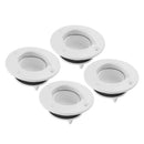 90x90x60mm High quality Nylon  Scupper Valve With Gasket Seal For Motorcycle