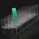 Cosmetic 24 Makeup Lipstick Storage Display Stand Case Rack Holder Organizer