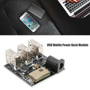 DC-DC 9V/12V to 5V 8A Step Down Power Bank Board 3 USB Charging Module Borad