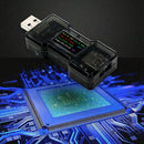 FNB18 USB Tester DC Digital Voltmeter Ampermetro Current Voltage Meter Amp