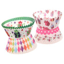 100Pcs Paper Cake Cup Cupcake Cases Liners Muffin Kitchen Baking Wedding Pa D6P6