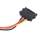 2pcs PC Desktop ATX 24Pin Dual PSU Power Supply Starter Cable for BTC Miner