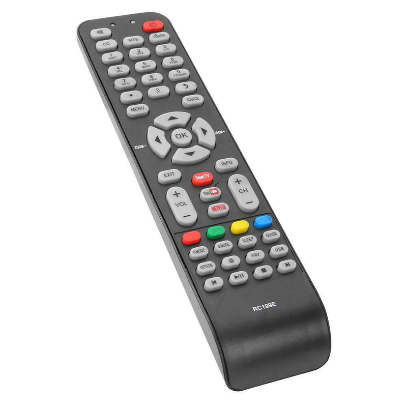 Smart TV Remote Control 06-519W49-C005X for TCL/HYUNDAI/EKT/HKPro/VISIVO/KALLEY