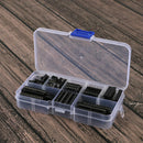 66X/Box DIP IC Sockets Solder Type Socket Kit 6/8/14/16/18/20/24/28 Pin OZ