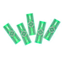 5 PCS QFP 44 Pin Pitch 0.8 mm to DIP 44 2.54 mm Adapter PCB Board Converter S Pg