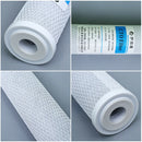 2pcs/set Activated Carbon Block Filter For Water Universal Multifunction 10 Inch