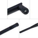 1Pc 868Mhz Antenna 2.4G Tnc Male 24.5Cm Folded Blackhead Sleeve Transcei OZ