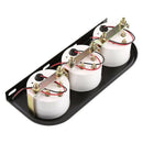 52mm Triple Gauge 3 in 1 (Voltmeter + Water Temp Gauge + Oil Press Gauge) S